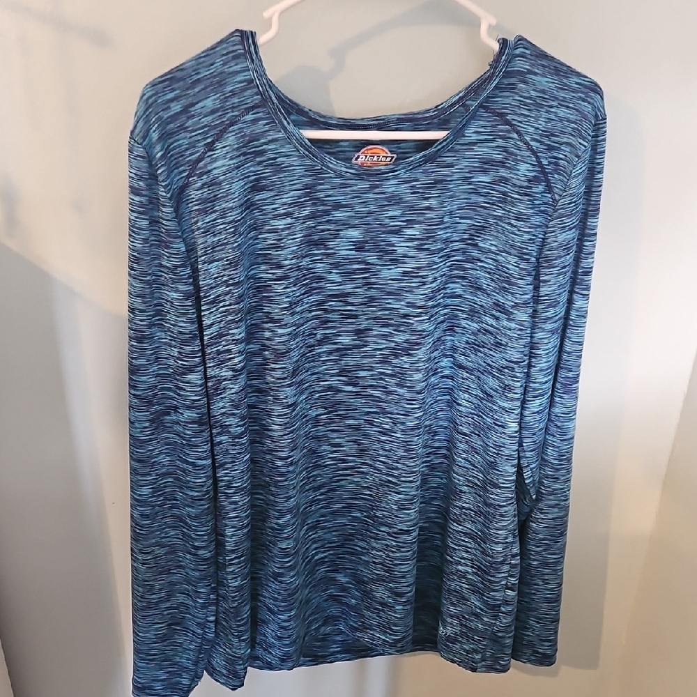Dickie's Long Sleeve Under Scrub Shirt